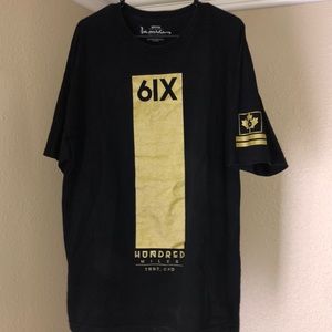 Used Toronto 6ix tee